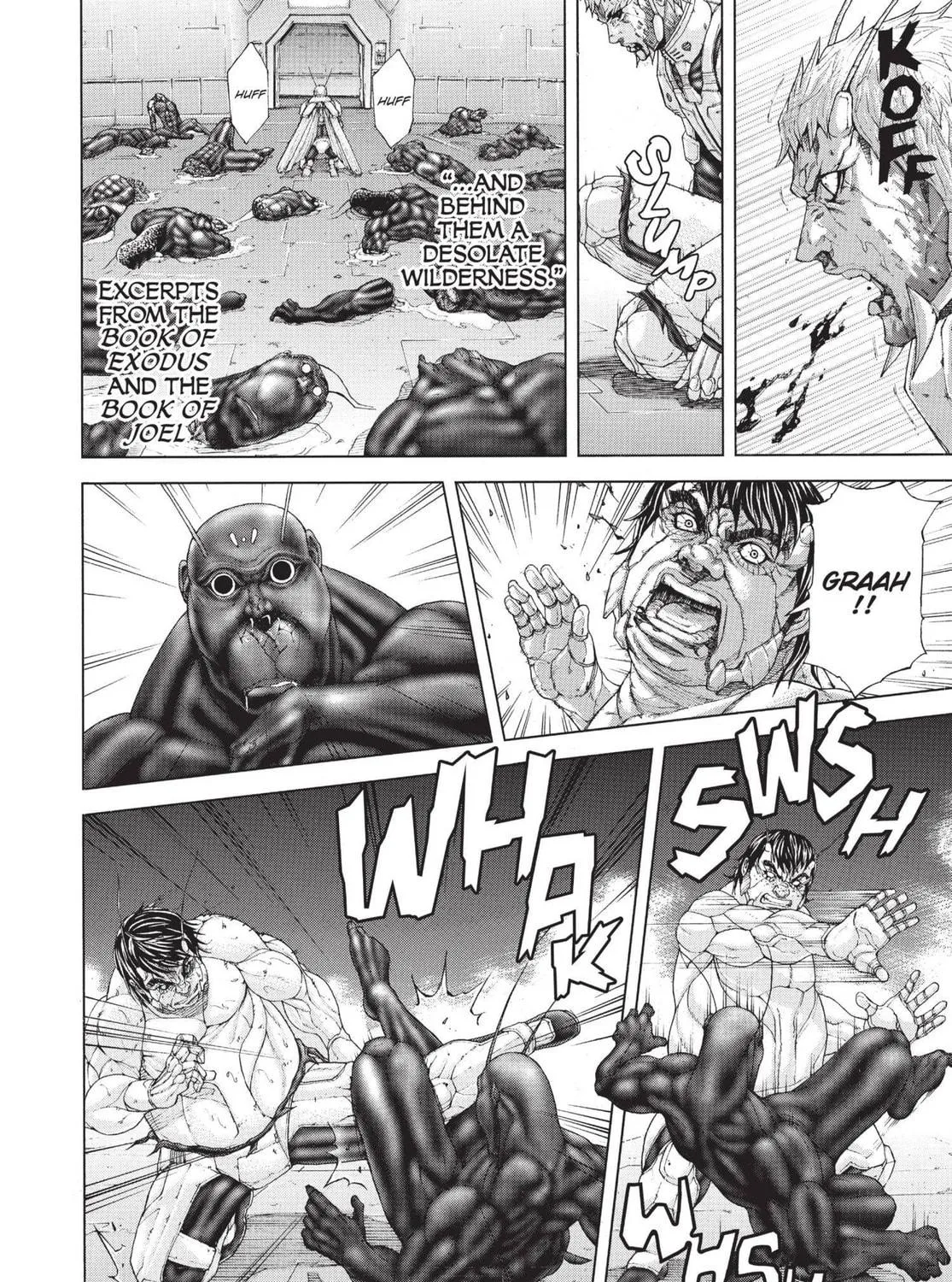 Terra Formars Chapter 0.6 page 23 - 