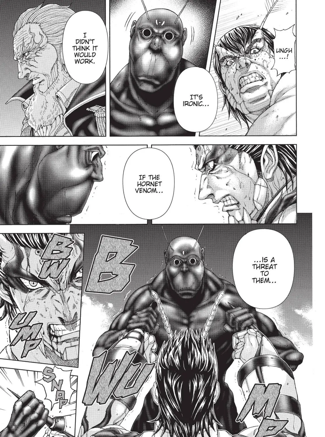 Terra Formars Chapter 0.6 page 25 - 