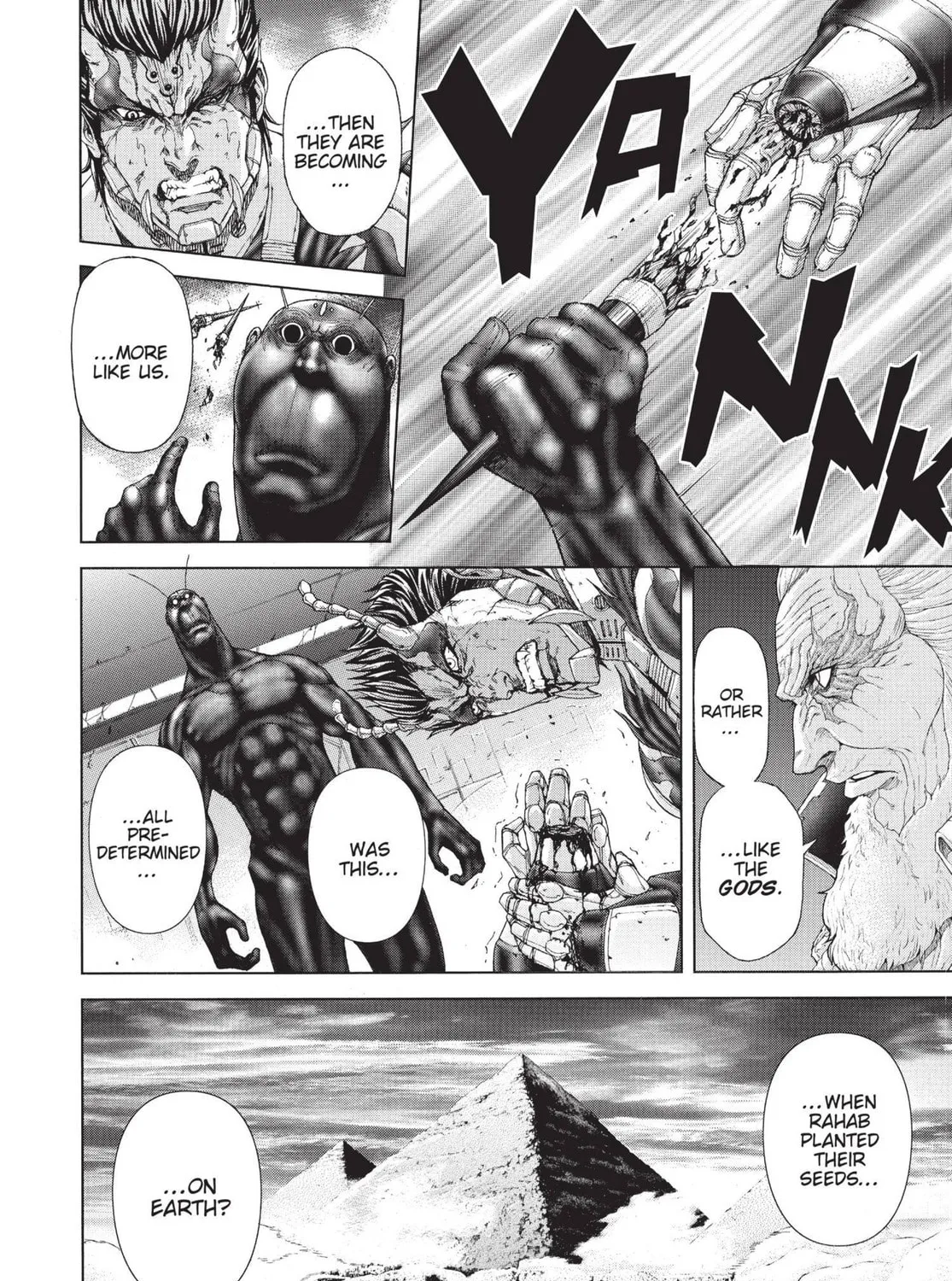 Terra Formars Chapter 0.6 page 27 - 