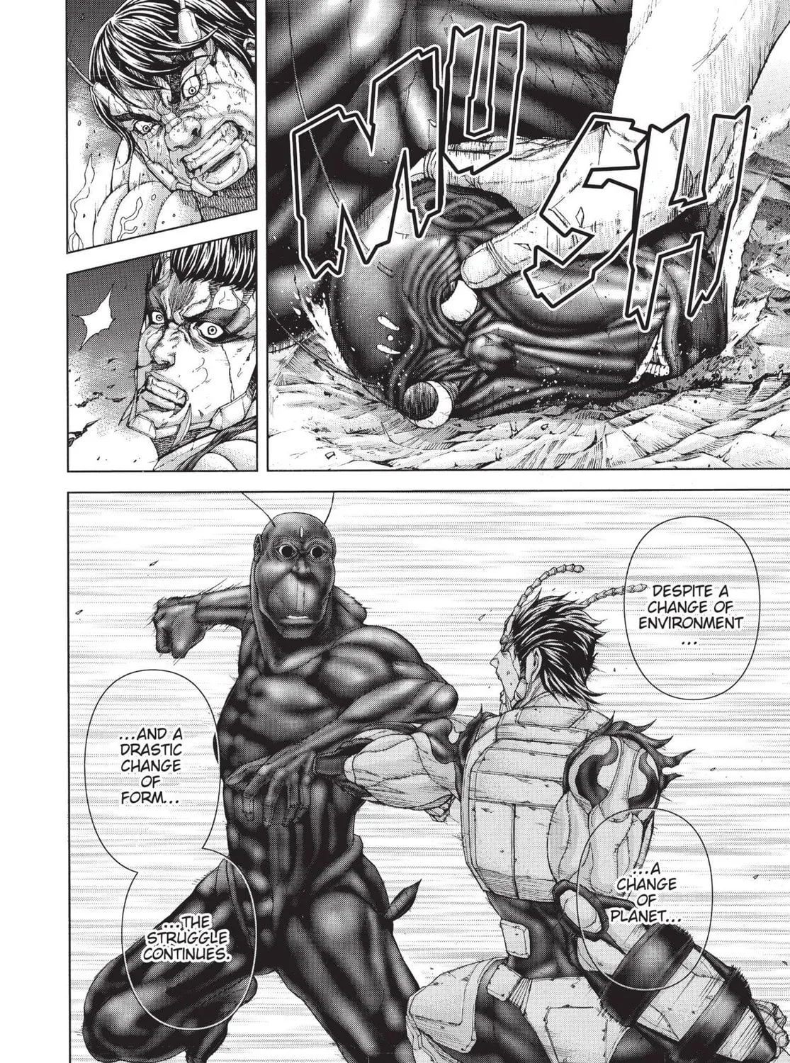 Terra Formars Chapter 0.6 page 31 - 