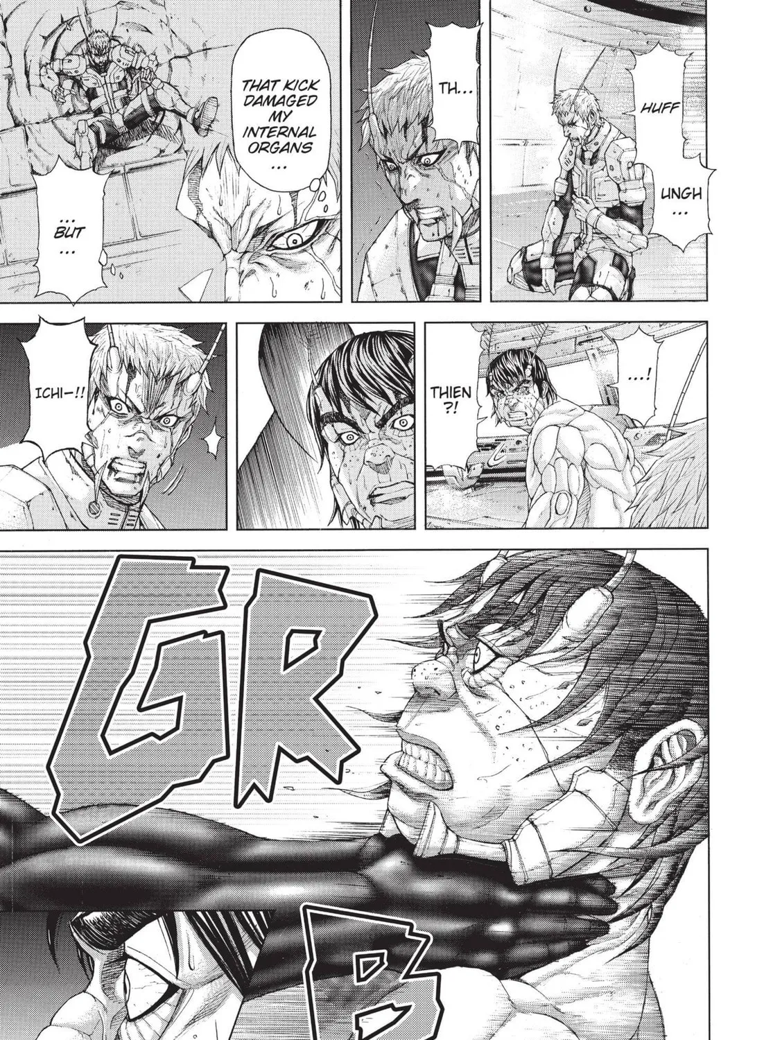 Terra Formars Chapter 0.6 page 33 - 