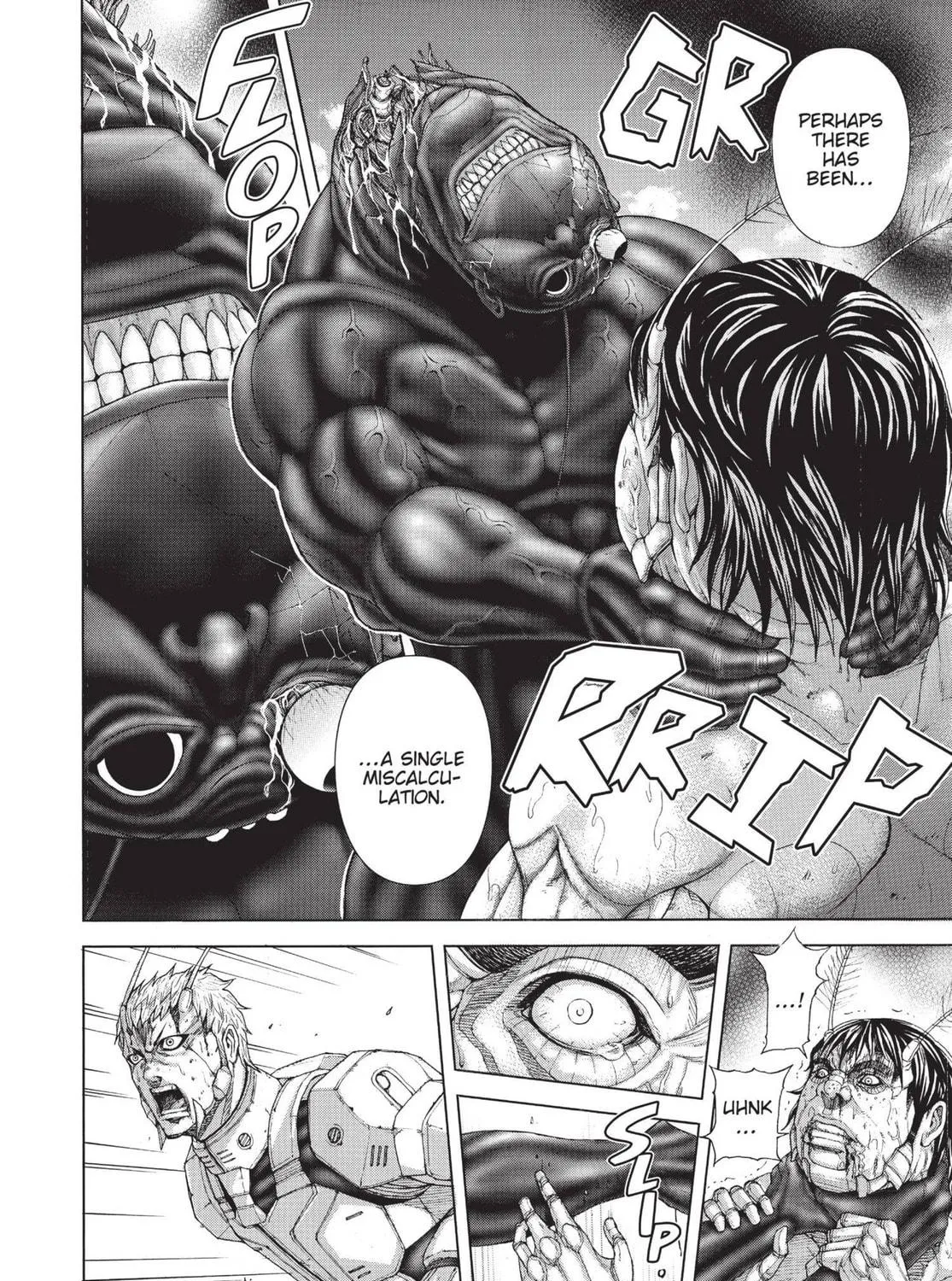Terra Formars Chapter 0.6 page 35 - 