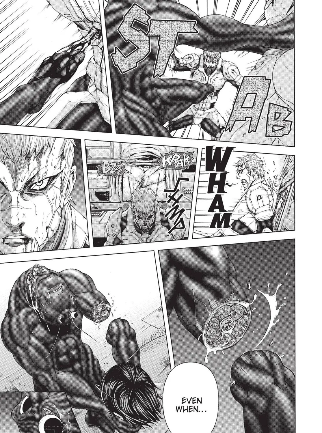 Terra Formars Chapter 0.6 page 37 - 