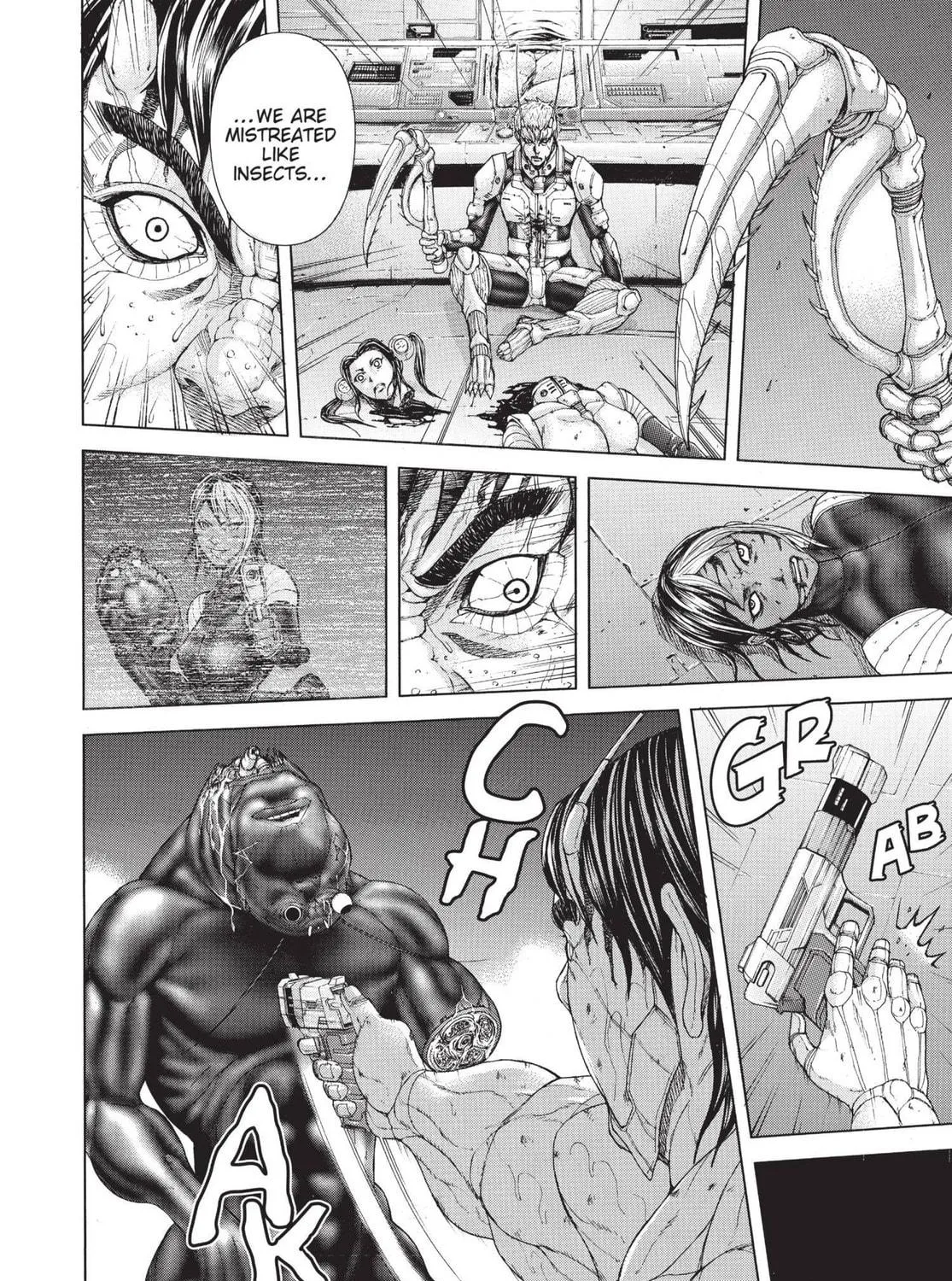 Terra Formars Chapter 0.6 page 39 - 