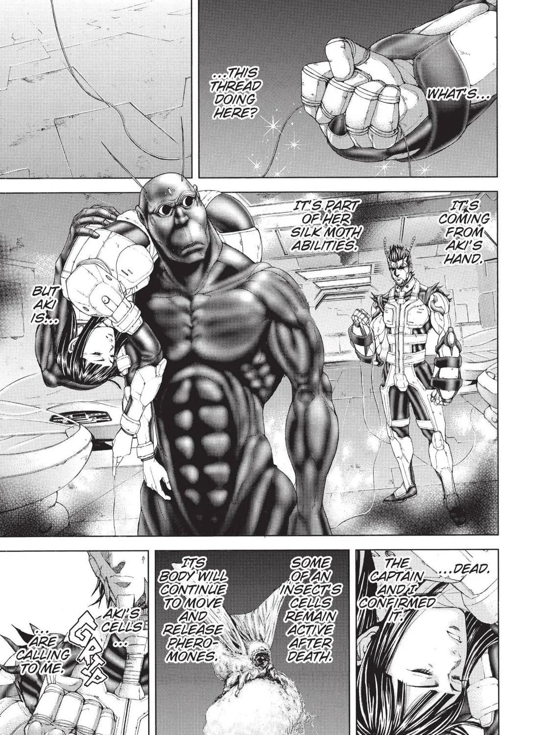 Terra Formars Chapter 0.6 page 5 - 