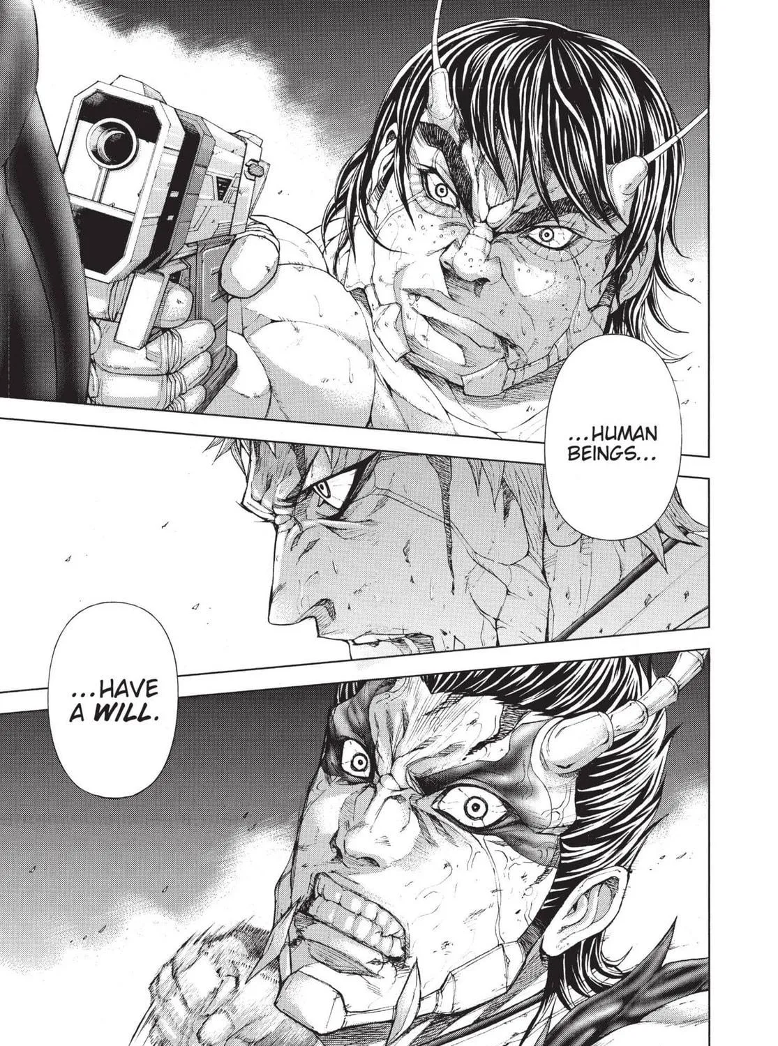 Terra Formars Chapter 0.6 page 41 - 