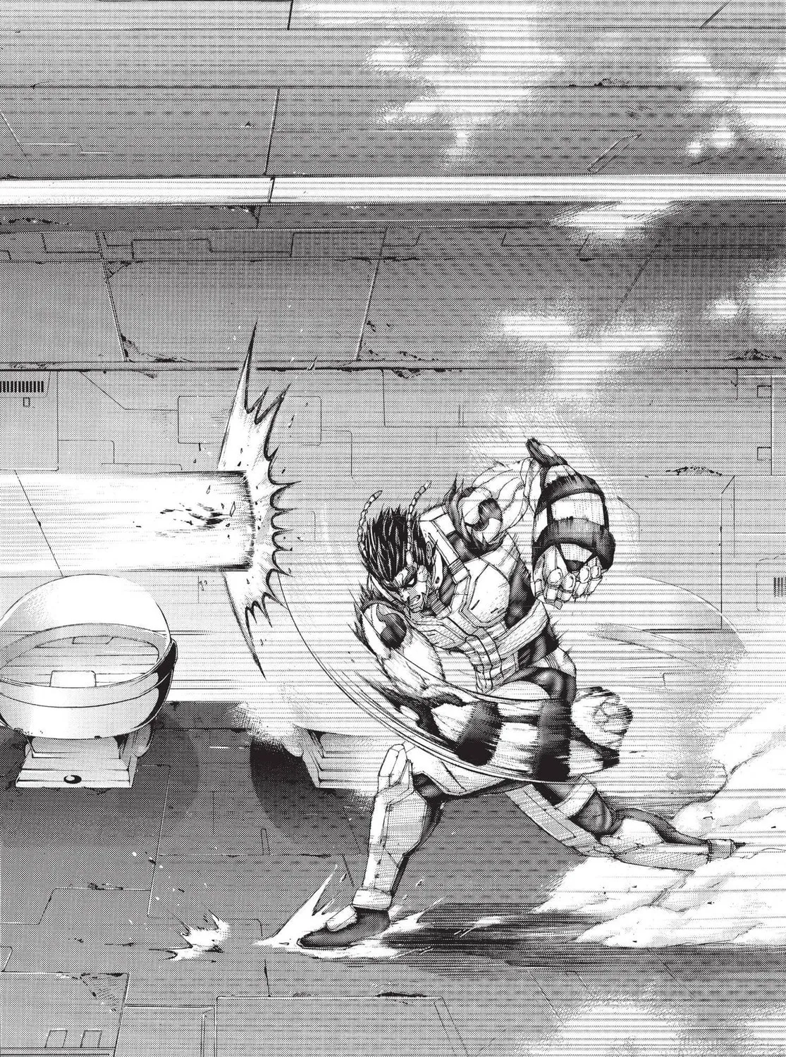 Terra Formars Chapter 0.6 page 43 - 