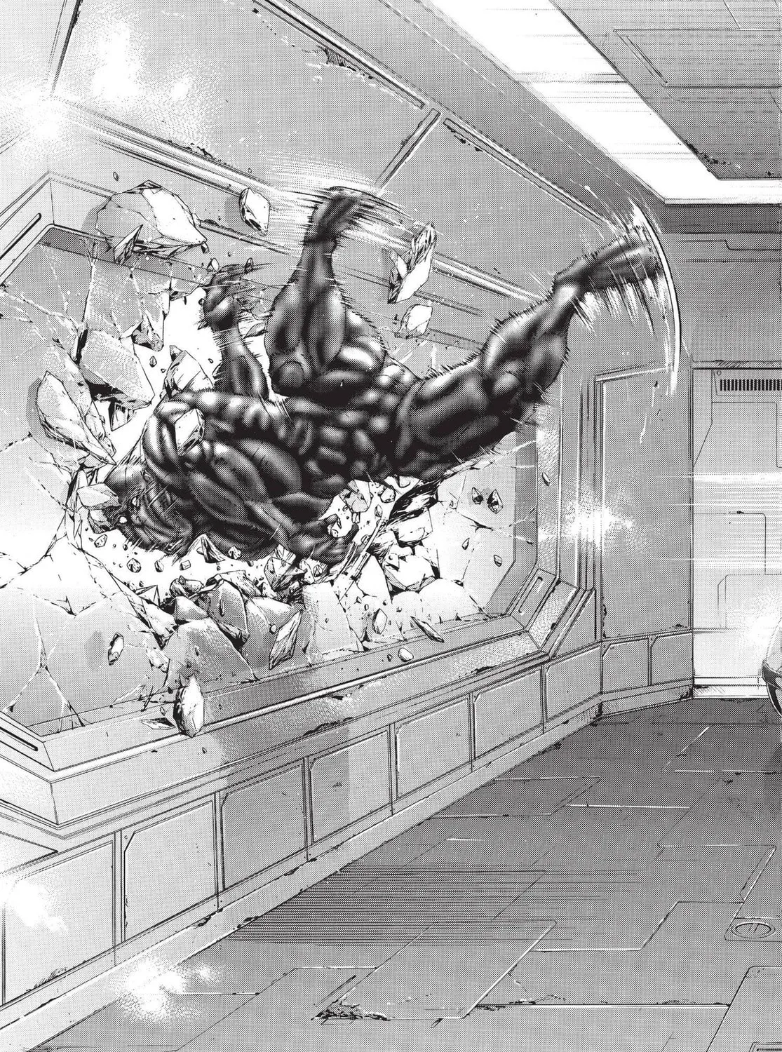 Terra Formars Chapter 0.6 page 45 - 