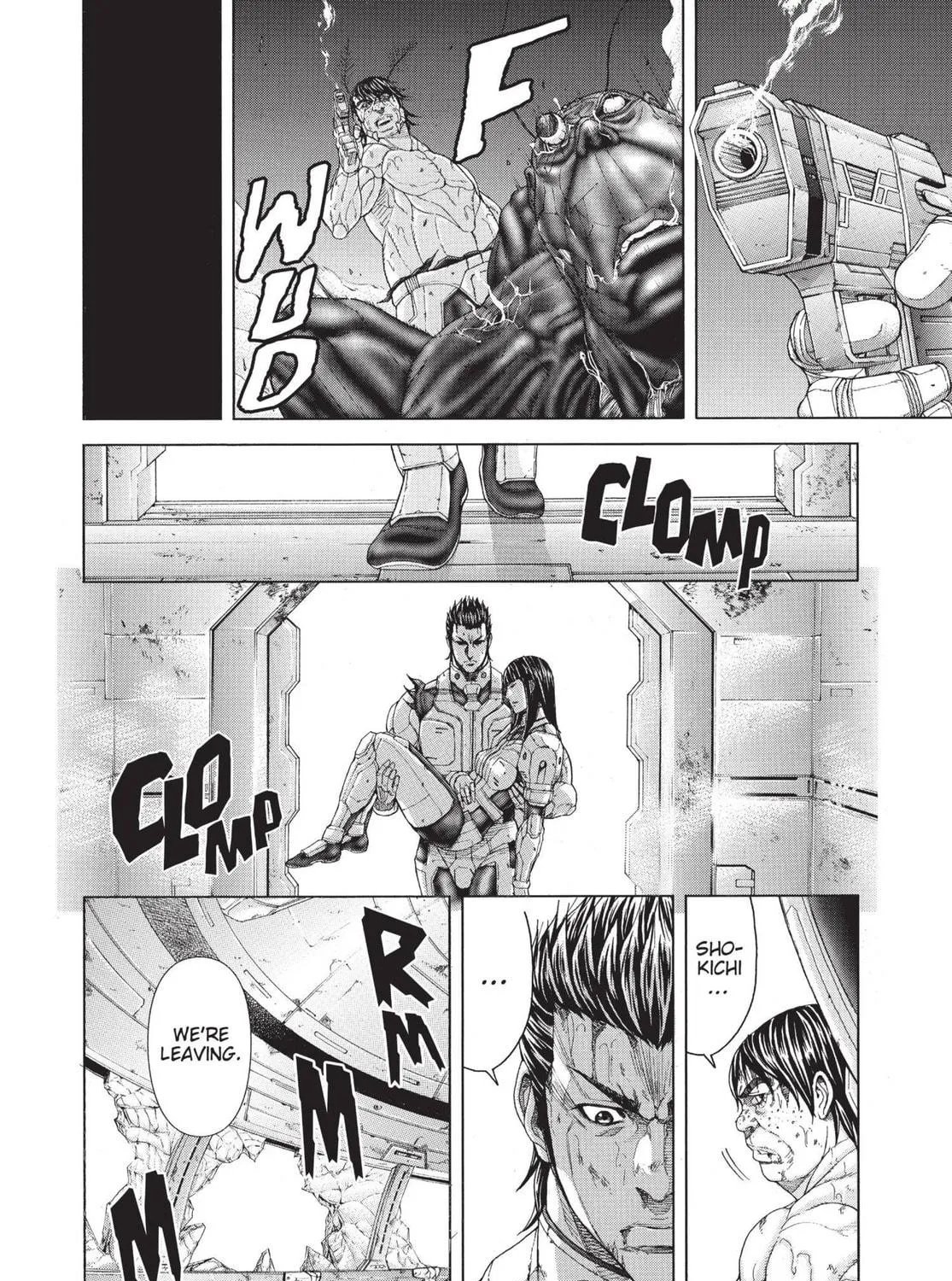 Terra Formars Chapter 0.6 page 47 - 