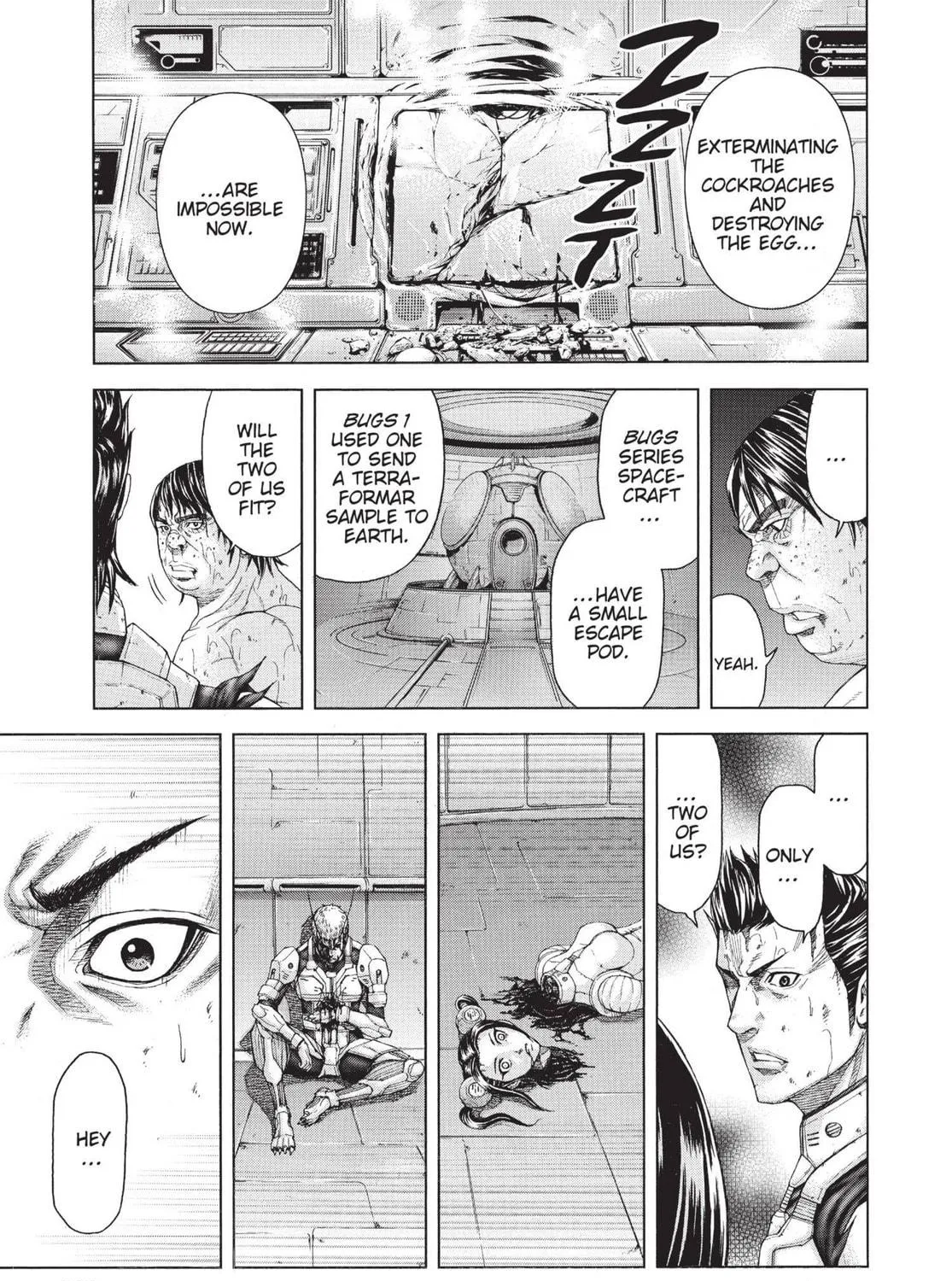 Terra Formars Chapter 0.6 page 49 - 