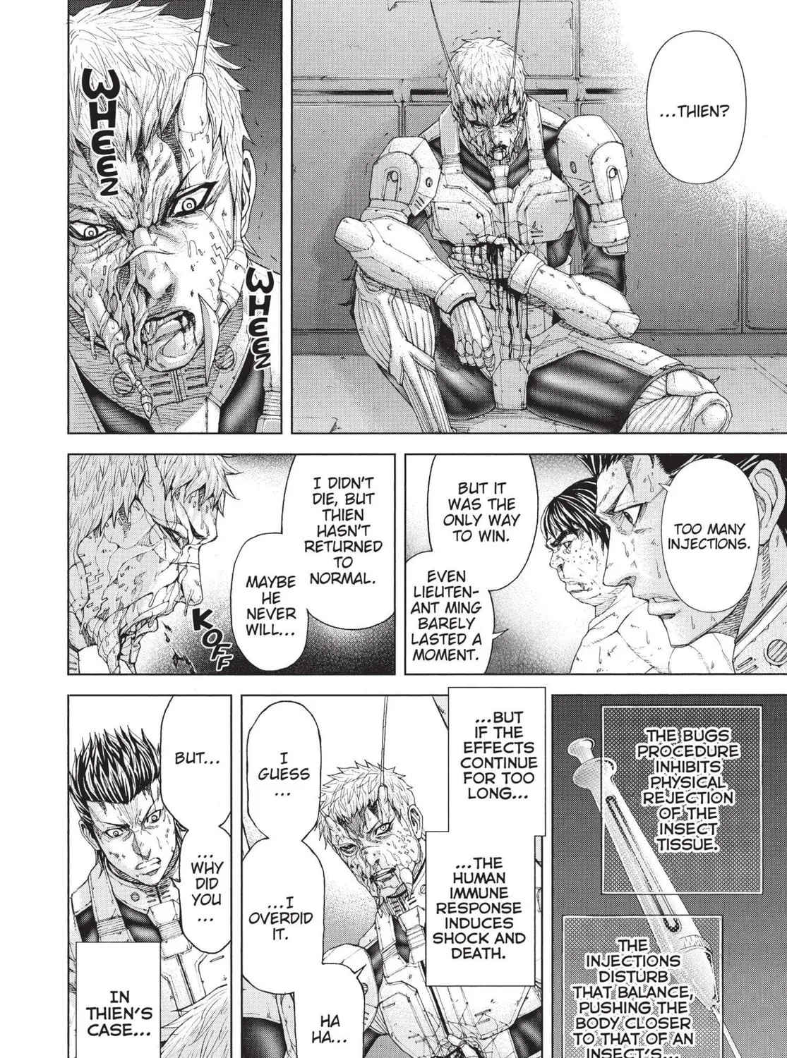 Terra Formars Chapter 0.6 page 51 - 