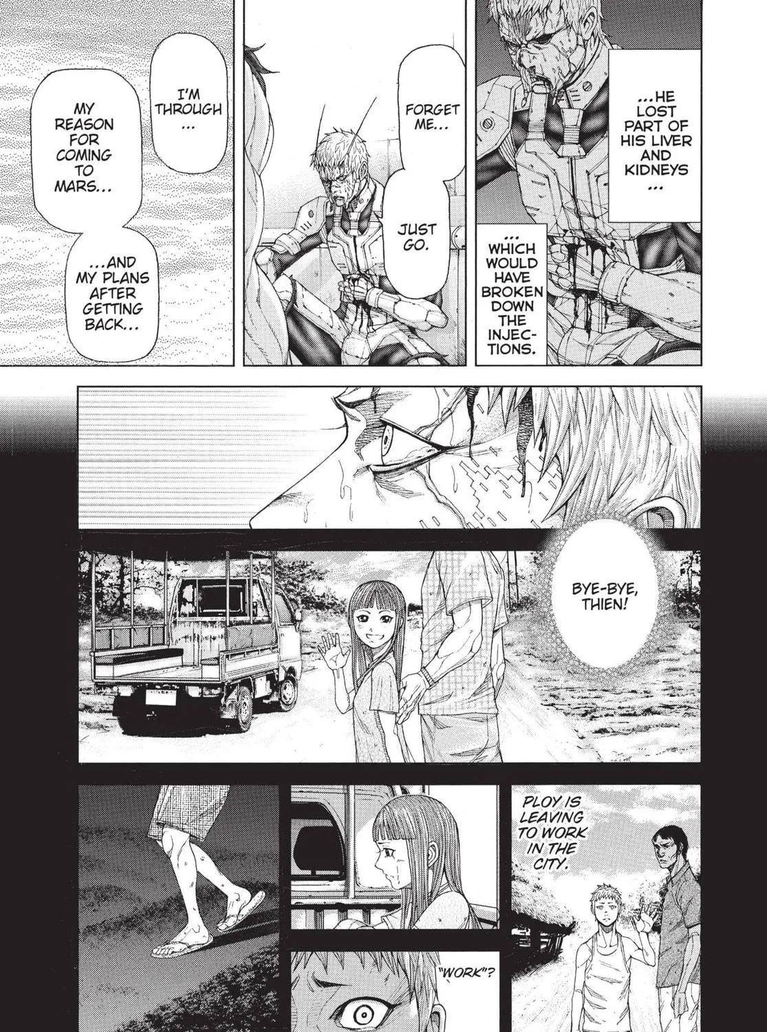 Terra Formars Chapter 0.6 page 53 - 