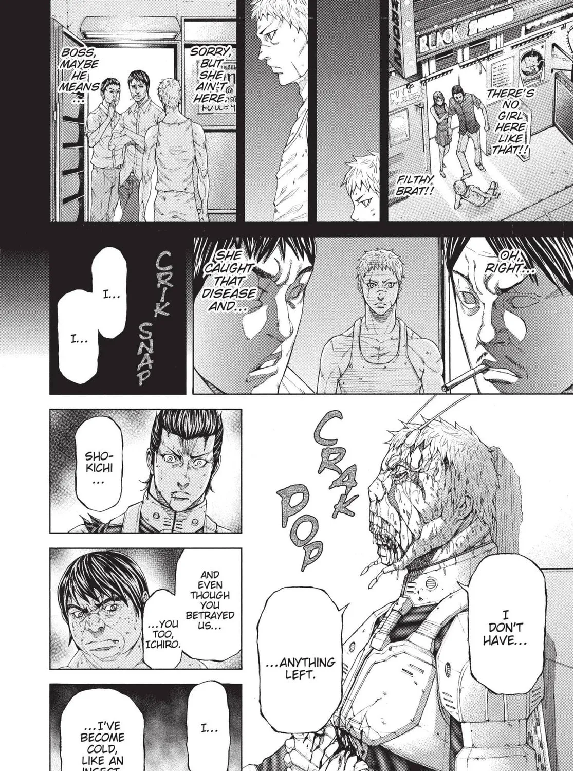 Terra Formars Chapter 0.6 page 55 - 