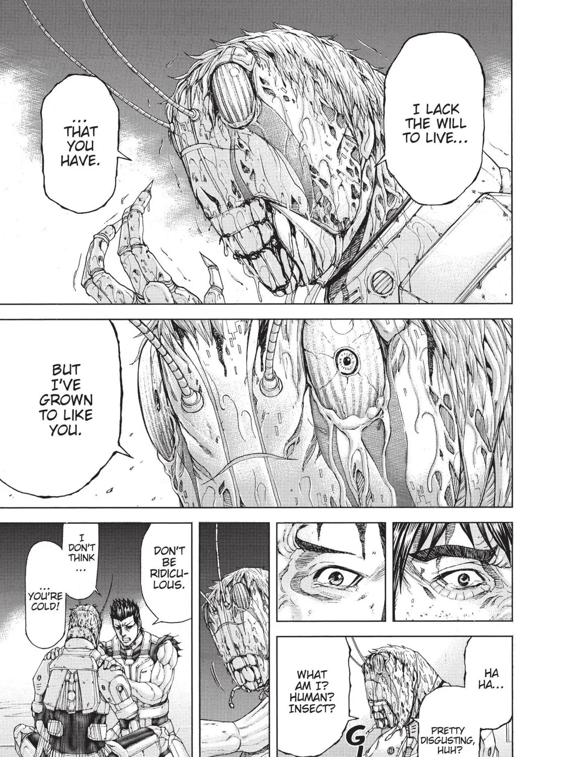 Terra Formars Chapter 0.6 page 57 - 