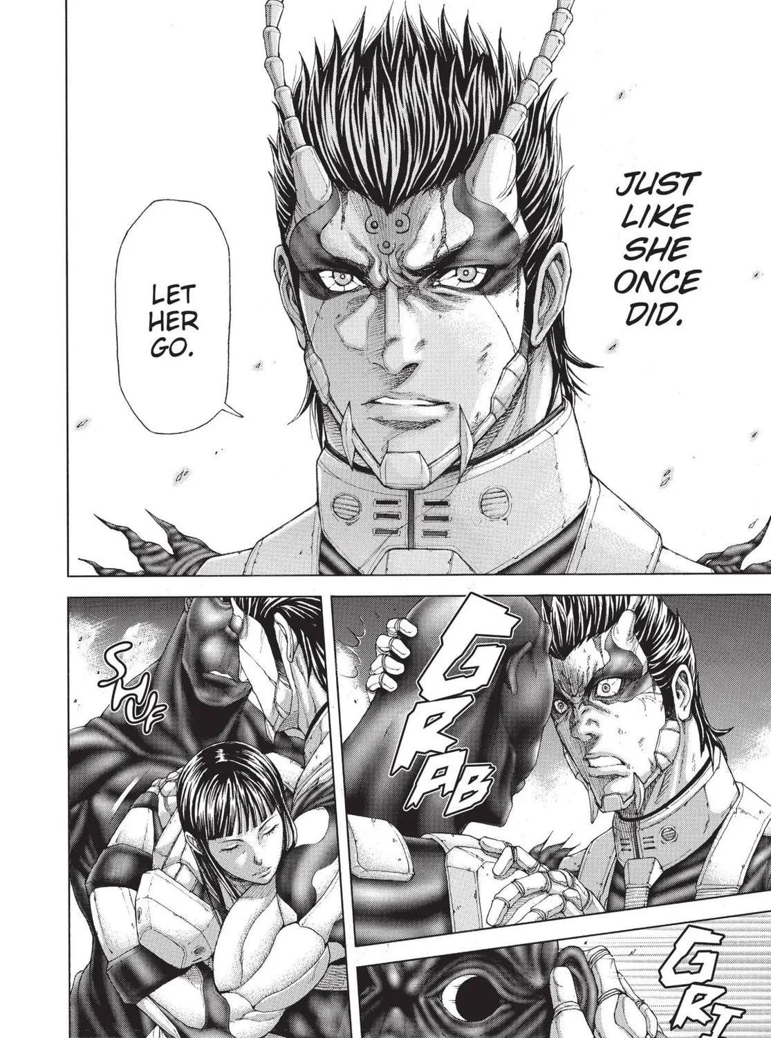Terra Formars Chapter 0.6 page 7 - 