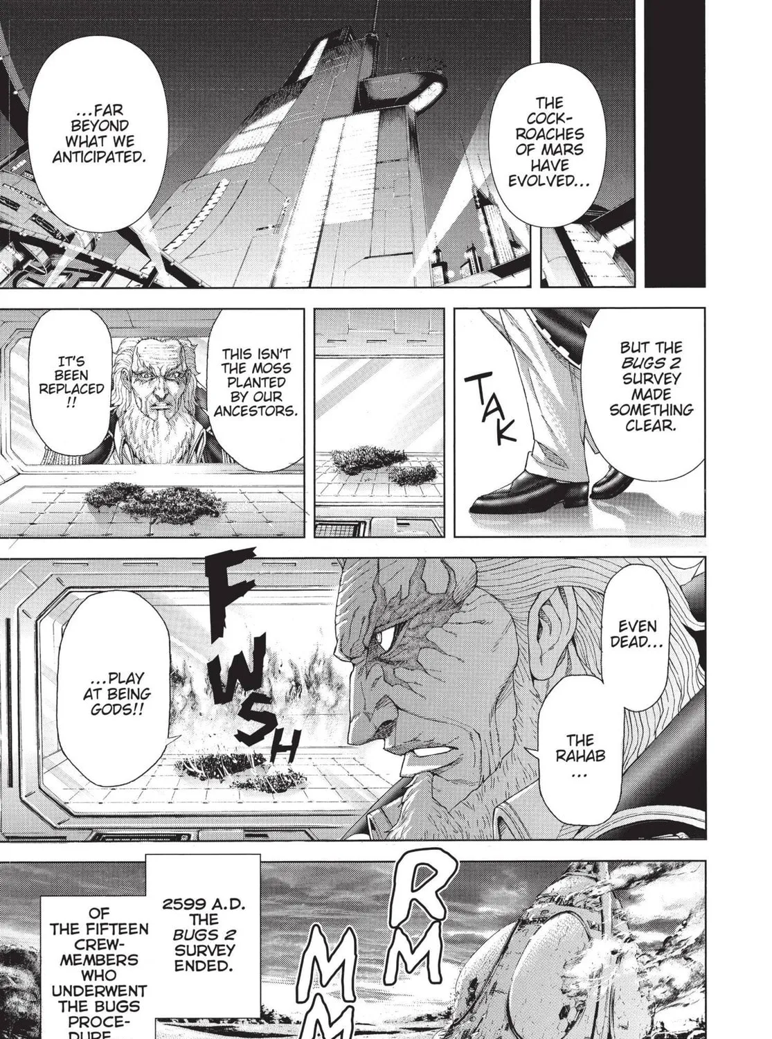 Terra Formars Chapter 0.6 page 61 - 