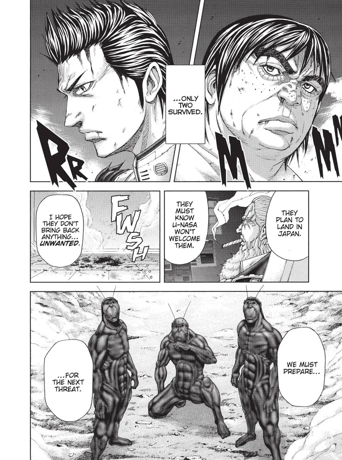 Terra Formars Chapter 0.6 page 63 - 