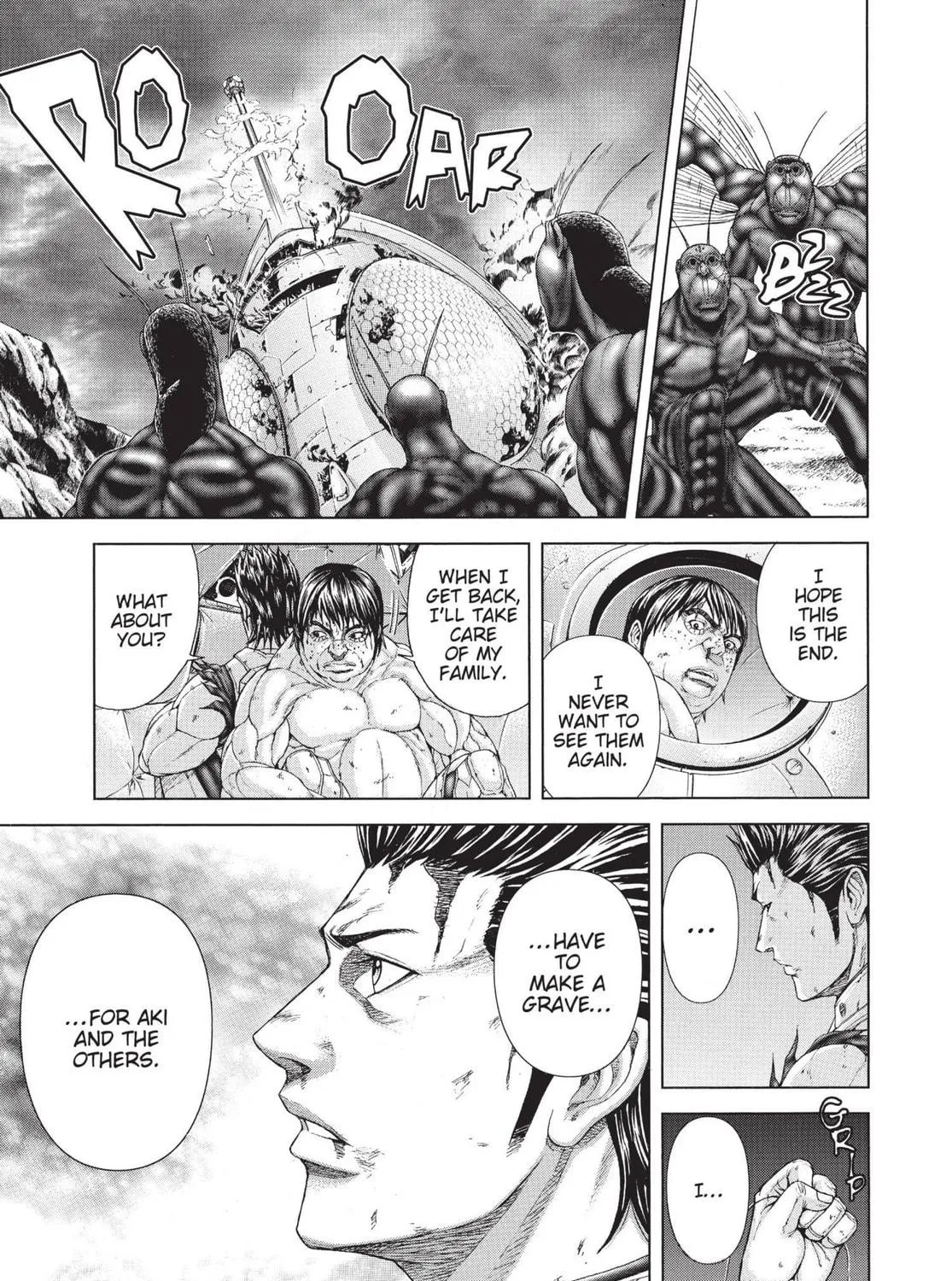Terra Formars Chapter 0.6 page 65 - 