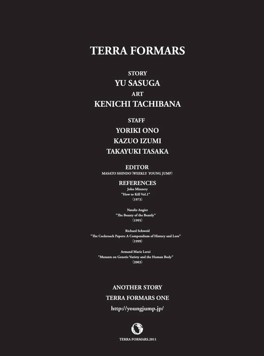 Terra Formars Chapter 0.6 page 69 - 