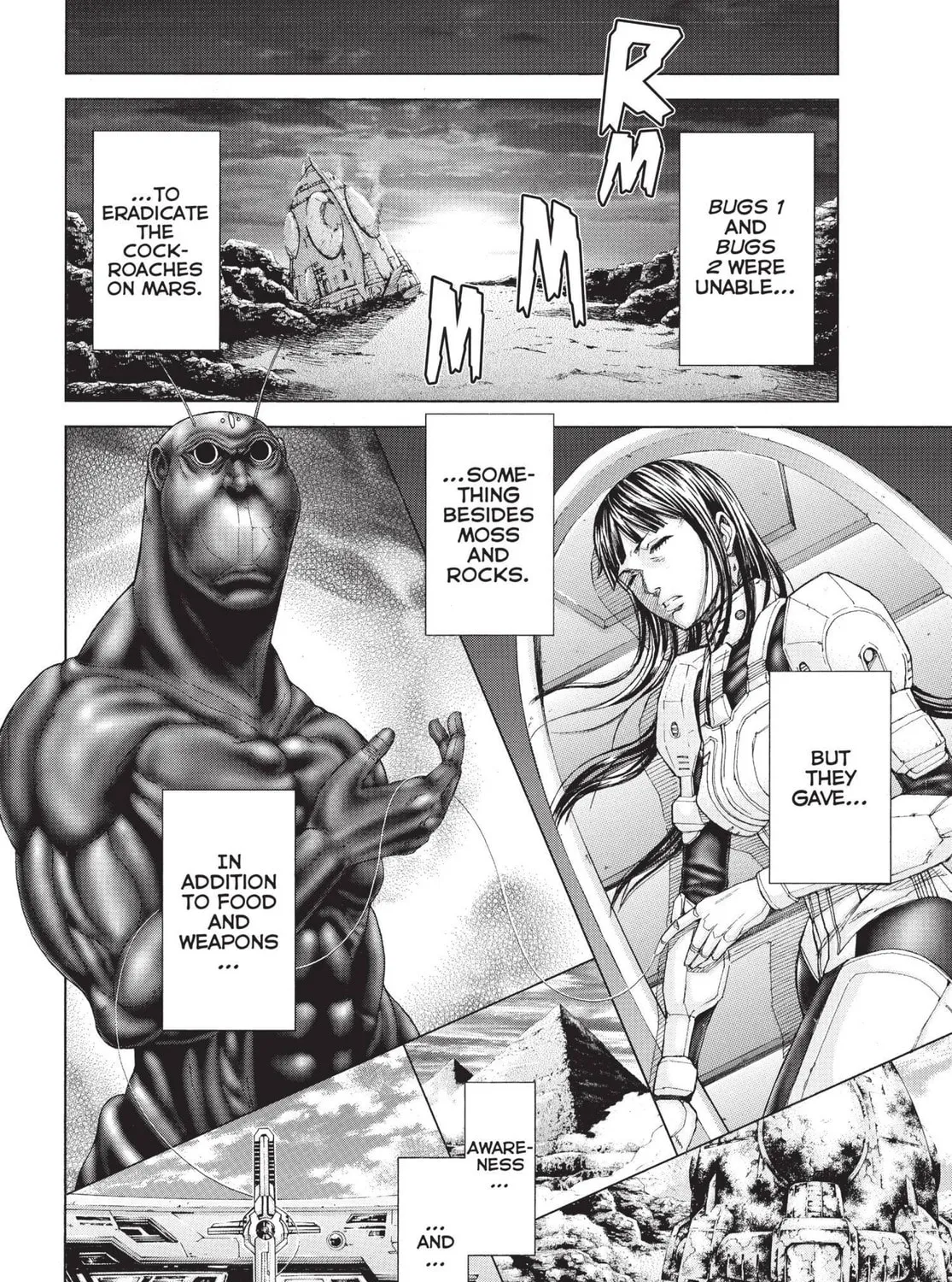 Terra Formars Chapter 0.6 page 75 - 