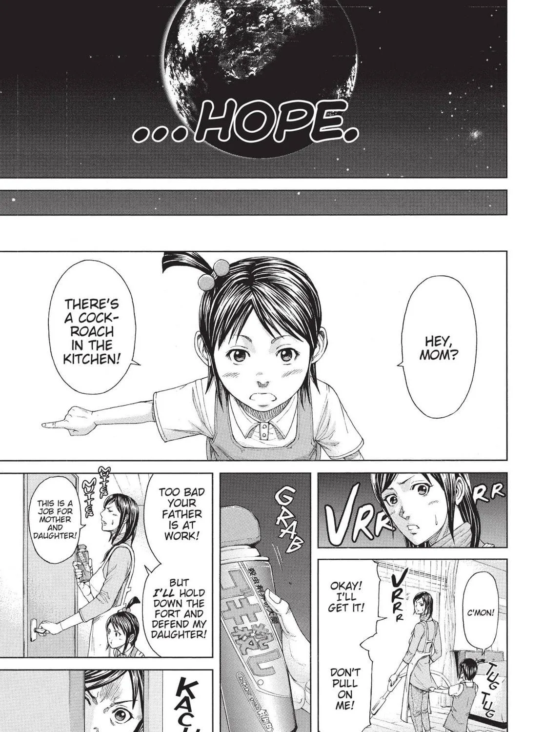 Terra Formars Chapter 0.6 page 77 - 