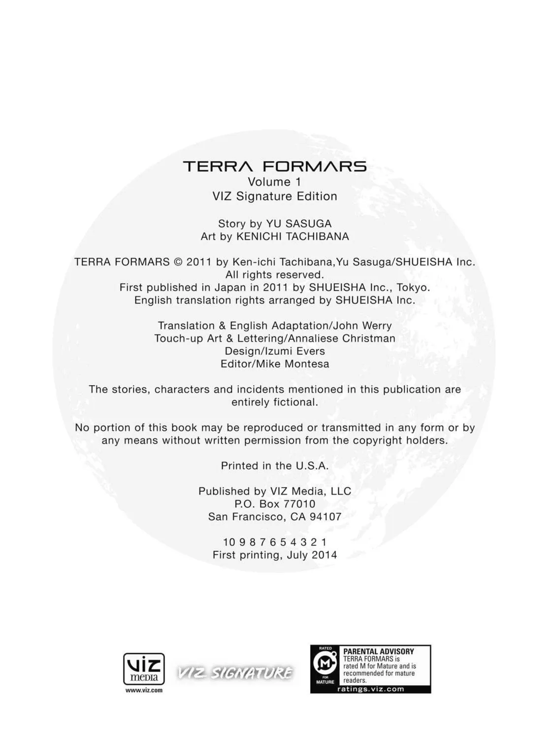 Terra Formars Chapter 0.6 page 83 - 