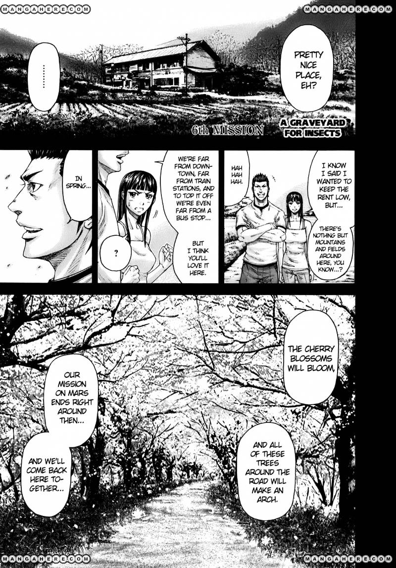 Terra Formars Chapter 0.7 page 1 - 