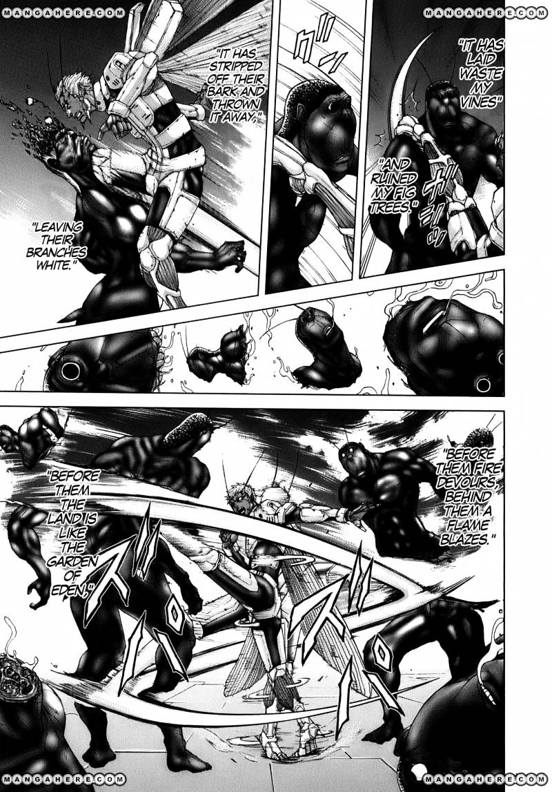 Terra Formars Chapter 0.7 page 11 - 