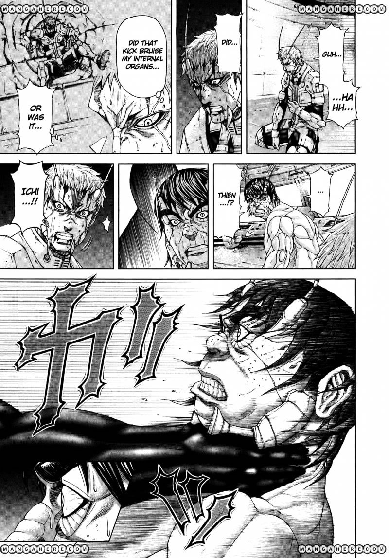 Terra Formars Chapter 0.7 page 17 - 