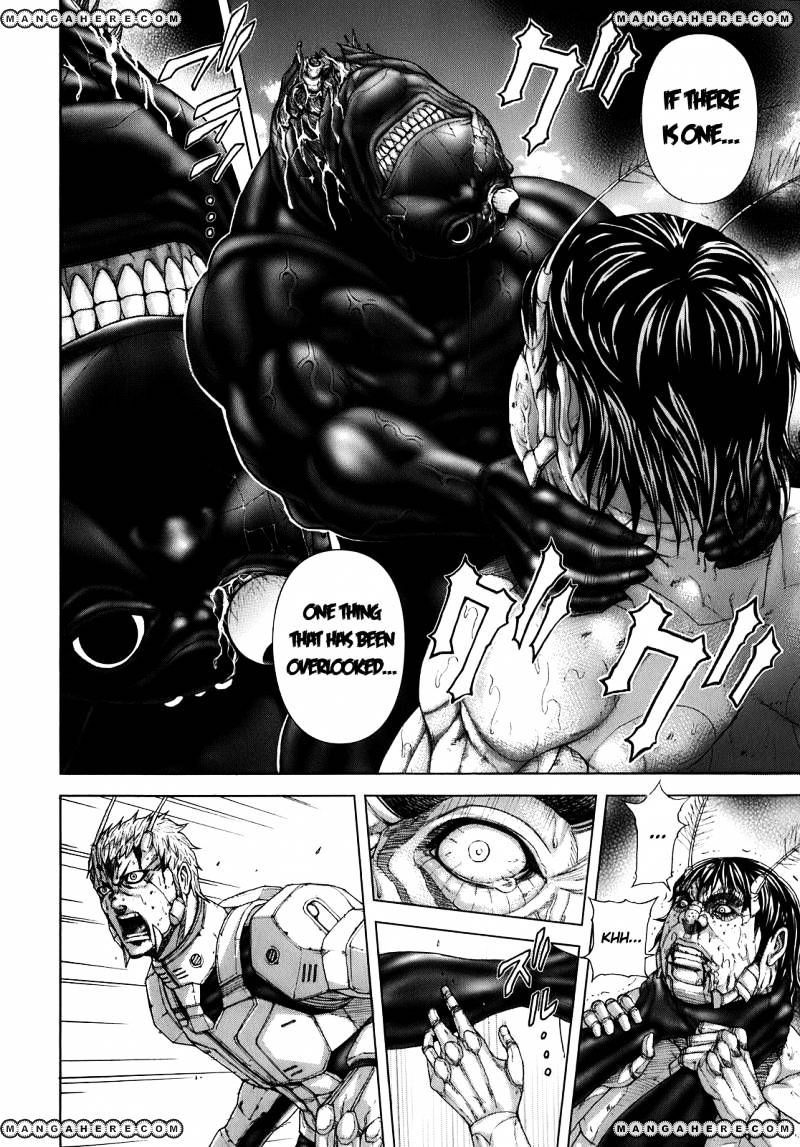 Terra Formars Chapter 0.7 page 18 - 