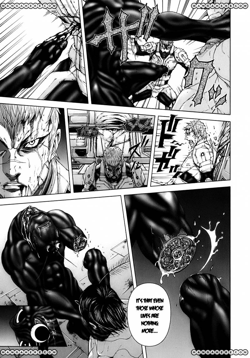 Terra Formars Chapter 0.7 page 19 - 