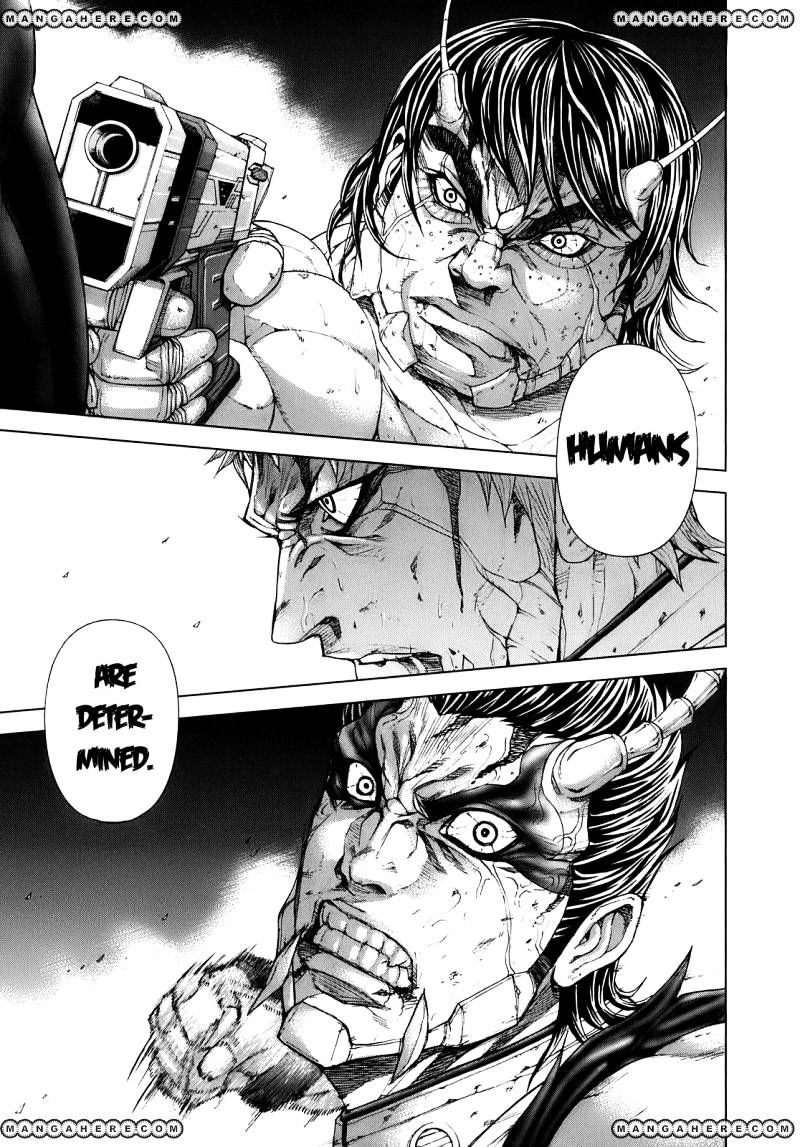 Terra Formars Chapter 0.7 page 21 - 