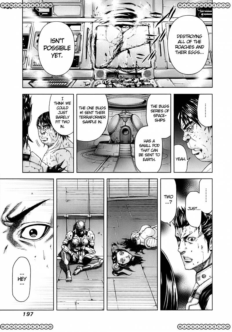 Terra Formars Chapter 0.7 page 24 - 
