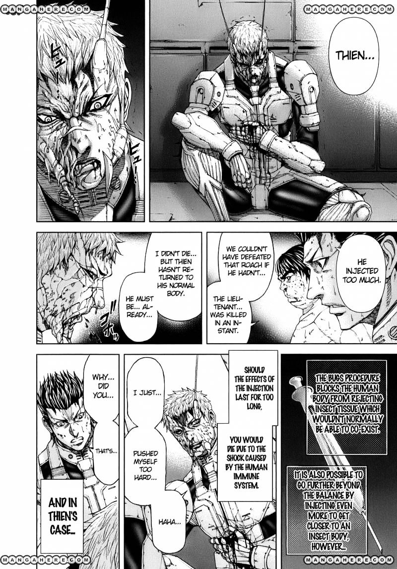 Terra Formars Chapter 0.7 page 25 - 