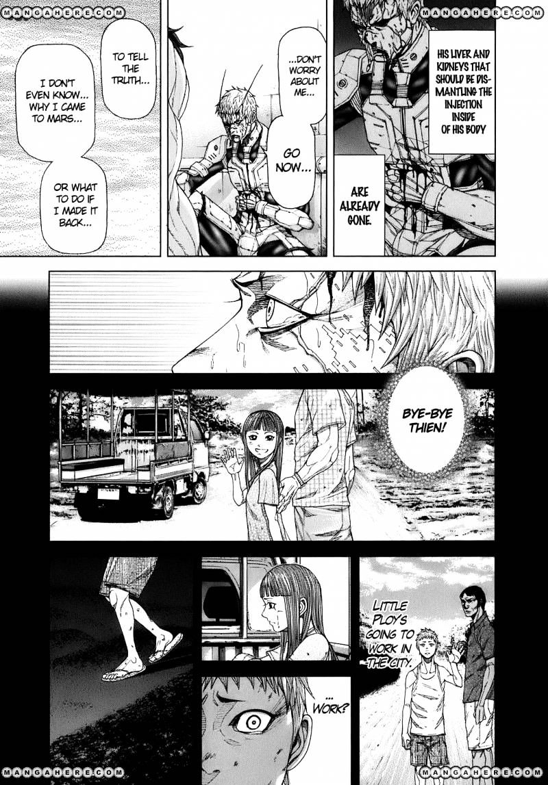Terra Formars Chapter 0.7 page 26 - 