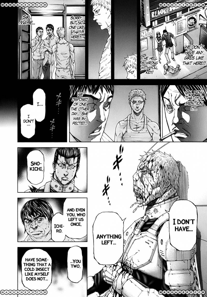 Terra Formars Chapter 0.7 page 27 - 