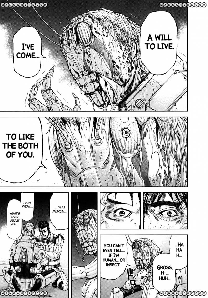 Terra Formars Chapter 0.7 page 28 - 