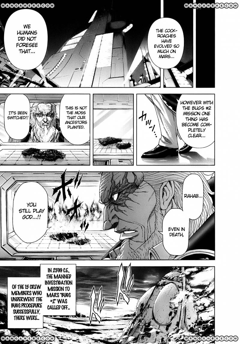 Terra Formars Chapter 0.7 page 30 - 