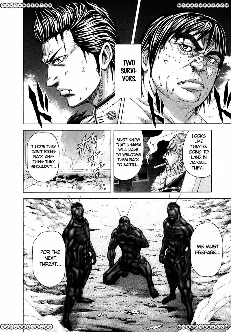 Terra Formars Chapter 0.7 page 31 - 