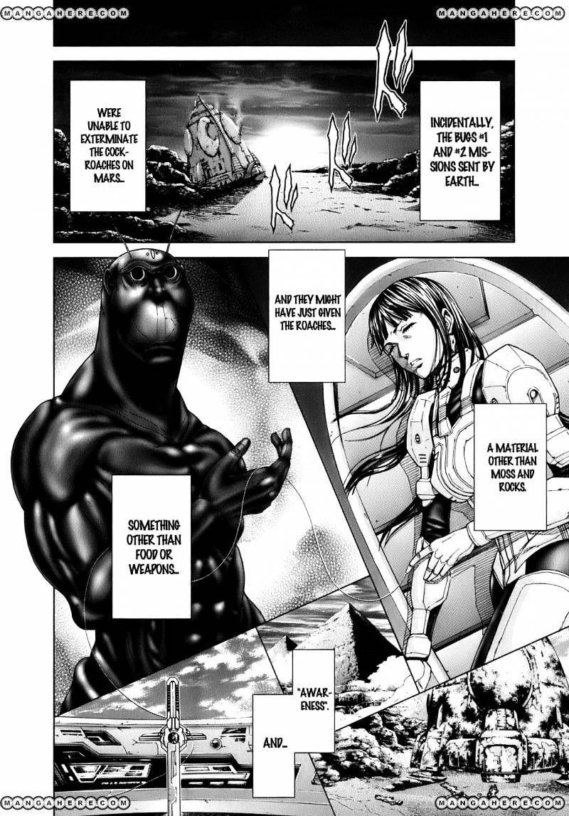 Terra Formars Chapter 0.7 page 37 - 