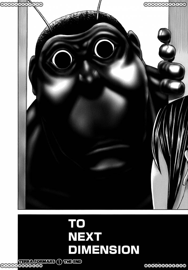 Terra Formars Chapter 0.7 page 39 - 