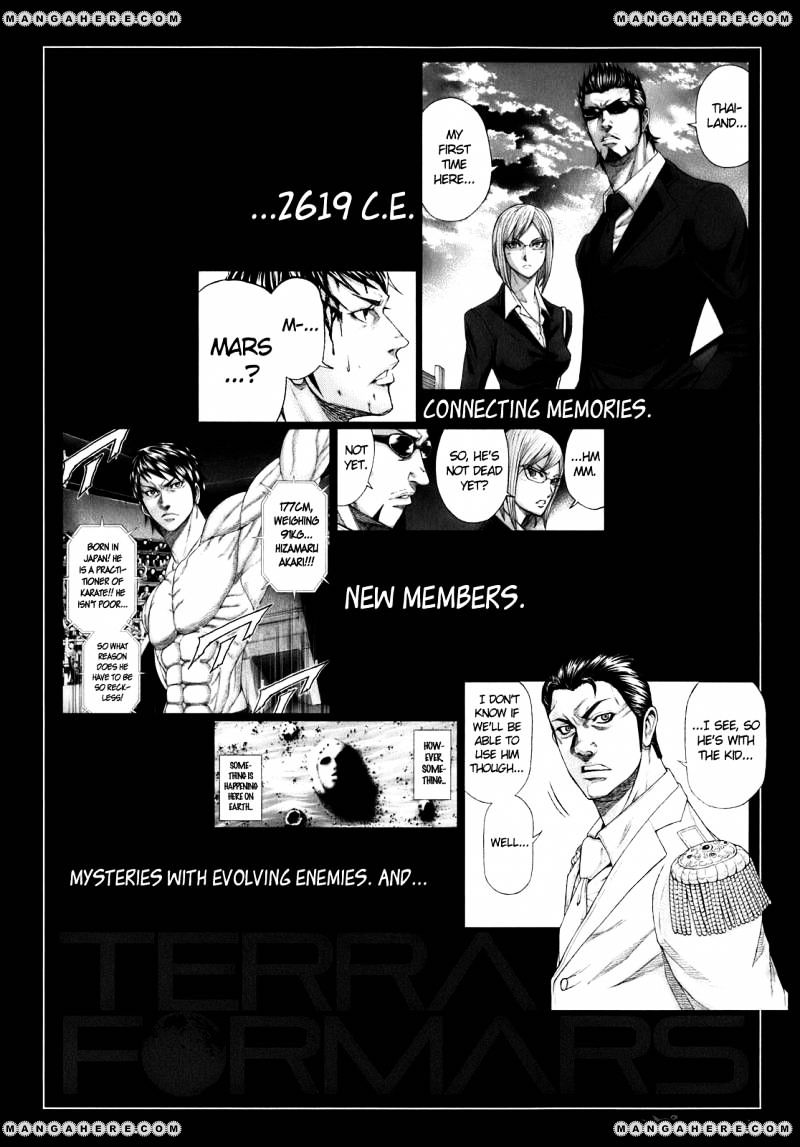 Terra Formars Chapter 0.7 page 40 - 