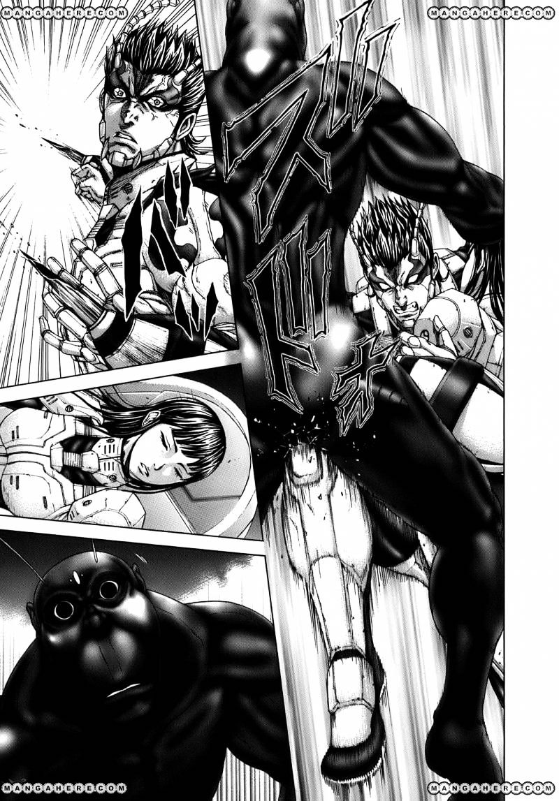 Terra Formars Chapter 0.7 page 5 - 