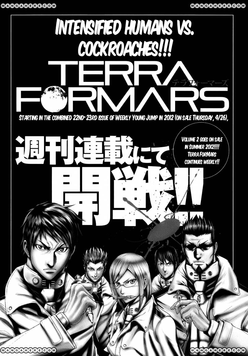 Terra Formars Chapter 0.7 page 41 - 