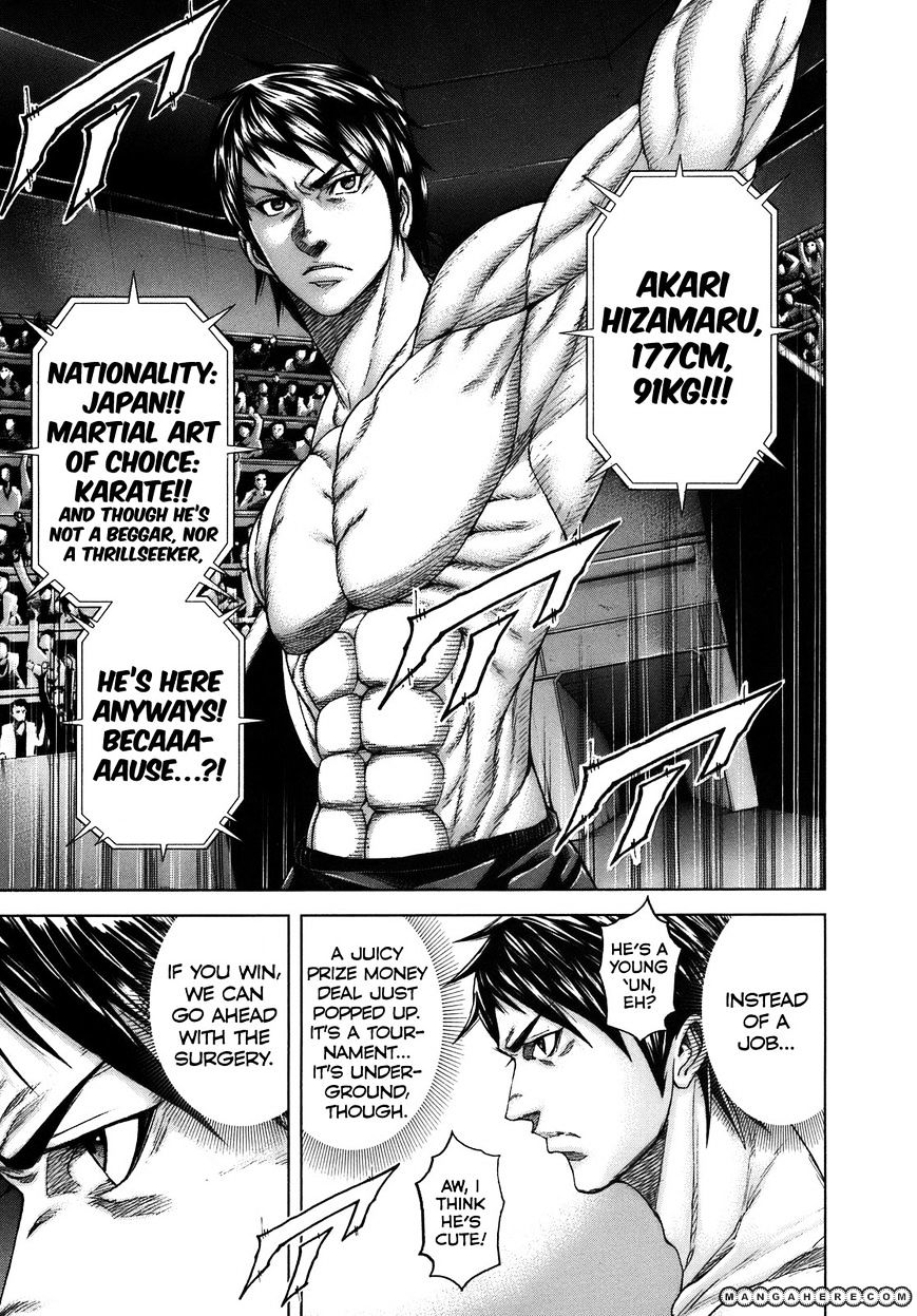 Terra Formars Chapter 0.8 page 12 - 
