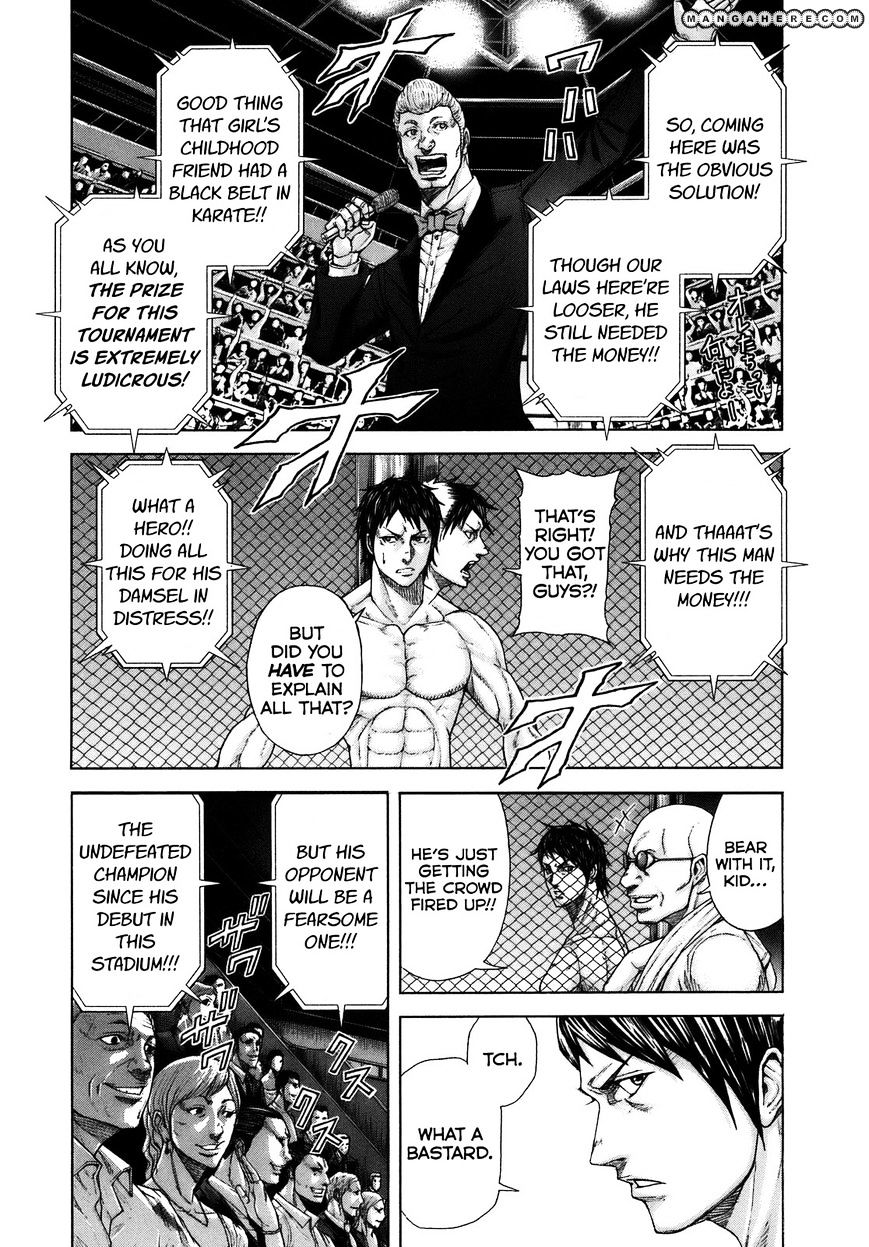 Terra Formars Chapter 0.8 page 14 - 