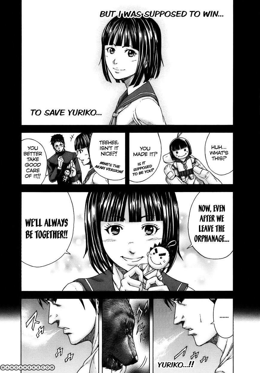 Terra Formars Chapter 0.8 page 18 - 