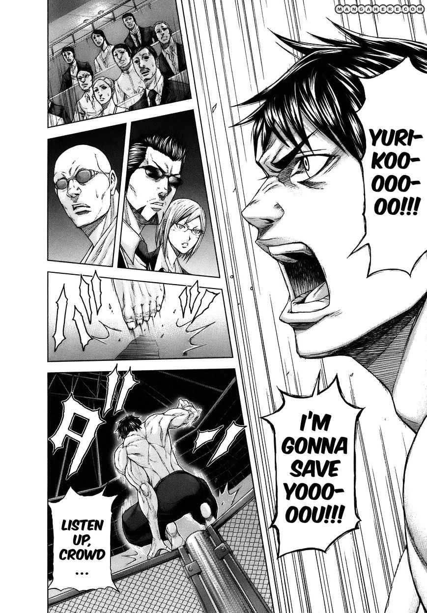 Terra Formars Chapter 0.8 page 19 - 