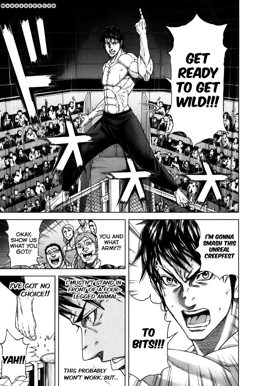 Terra Formars Chapter 0.8 page 20 - 