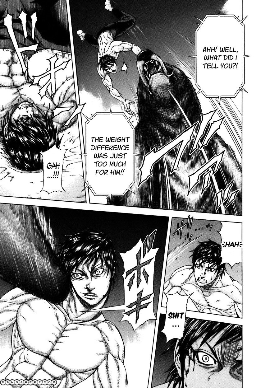 Terra Formars Chapter 0.8 page 22 - 
